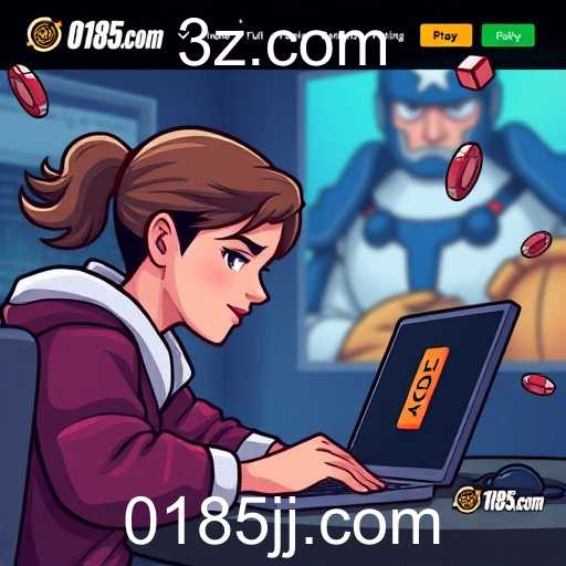 A Revolução dos Jogos Online com 0185.com